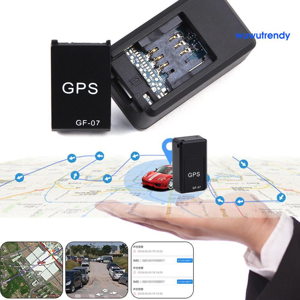 MINI GPS RASTREADOR INALÁNBRICO RECARGABLE + ENVÍO GRATIS