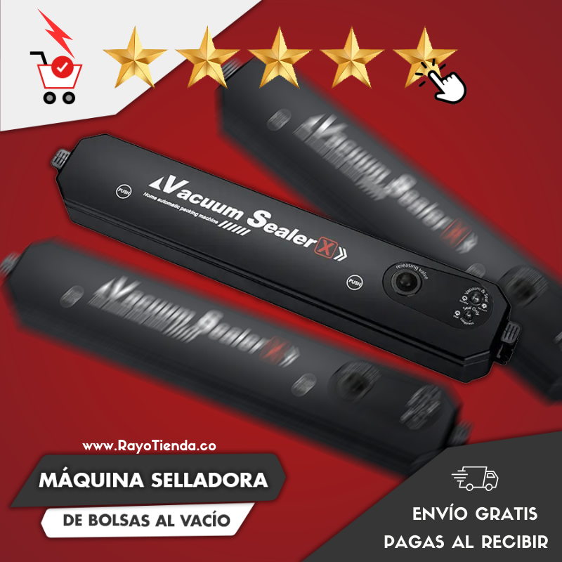 SELLADORA DE ALIMENTOS AL VACÍO