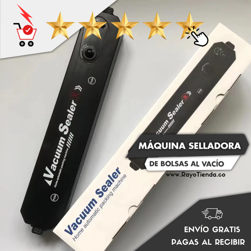 SELLADORA DE ALIMENTOS AL VACÍO
