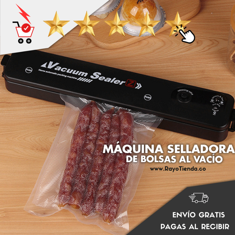 SELLADORA DE ALIMENTOS AL VACÍO