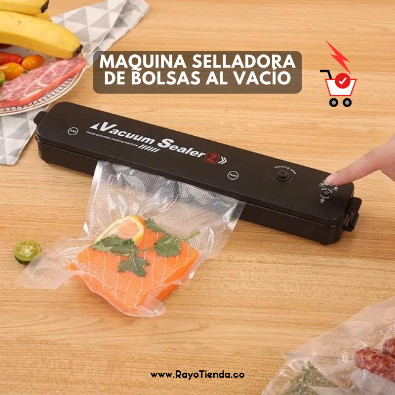 SELLADORA DE ALIMENTOS AL VACÍO