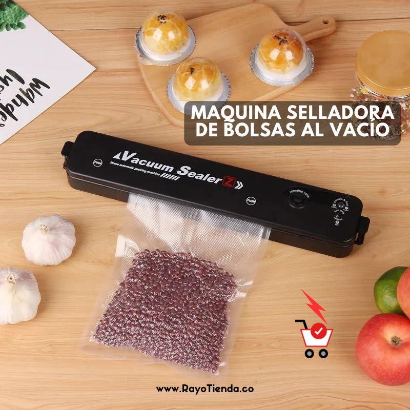SELLADORA DE ALIMENTOS AL VACÍO