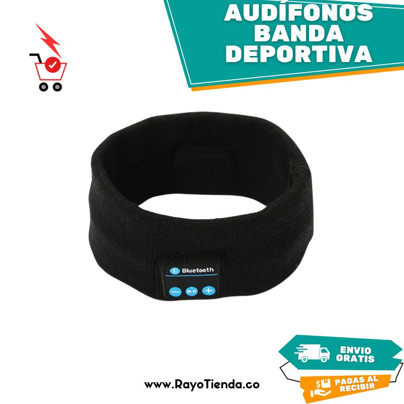 AUDÍFONOS BLUETOOTH INALÁMBRICOS BANDA DEPORTIVA