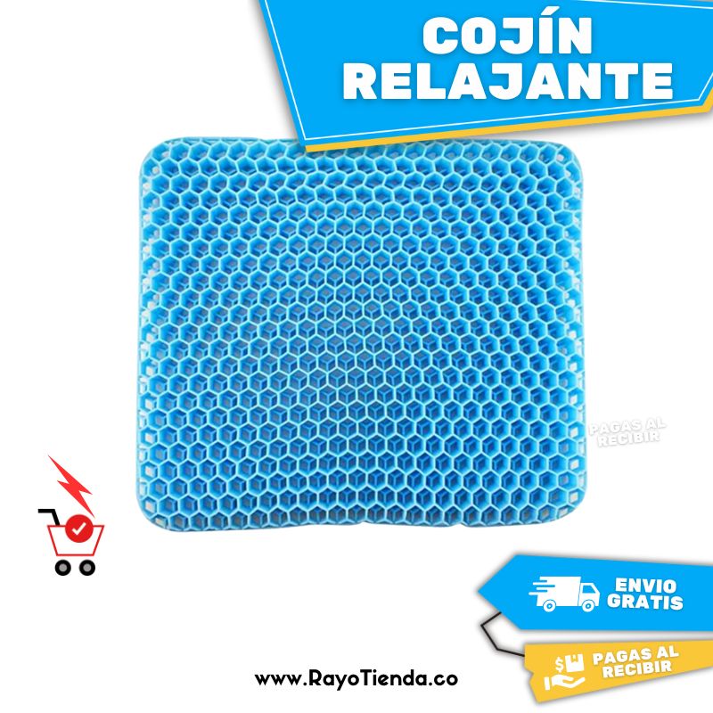 COJÍN ULTRA RELAJANTE FLEXIBLE SILICONADO