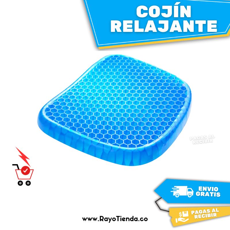 COJÍN ULTRA RELAJANTE FLEXIBLE SILICONADO
