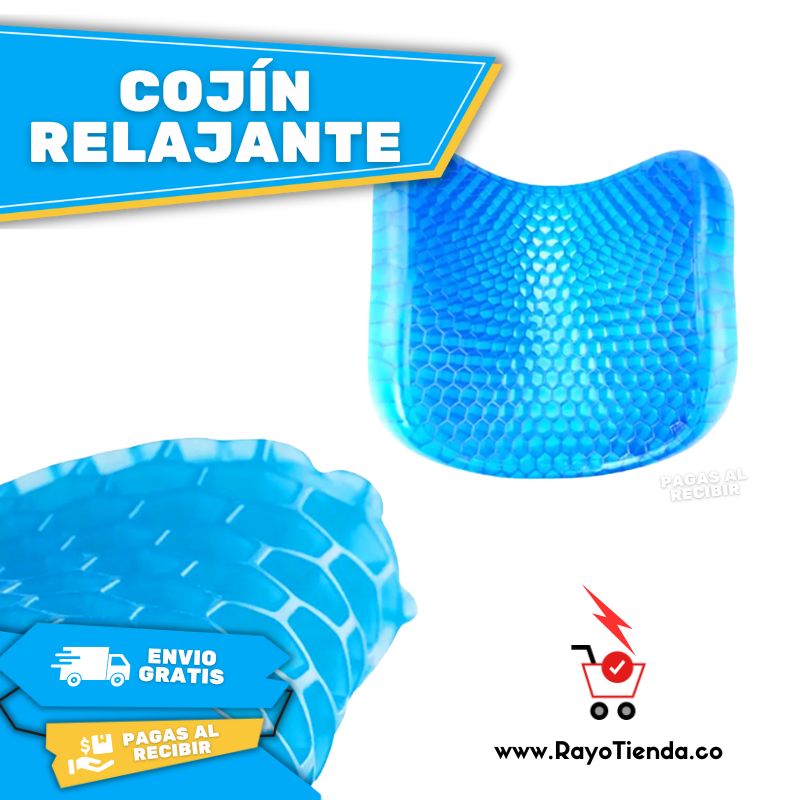 COJÍN ULTRA RELAJANTE FLEXIBLE SILICONADO