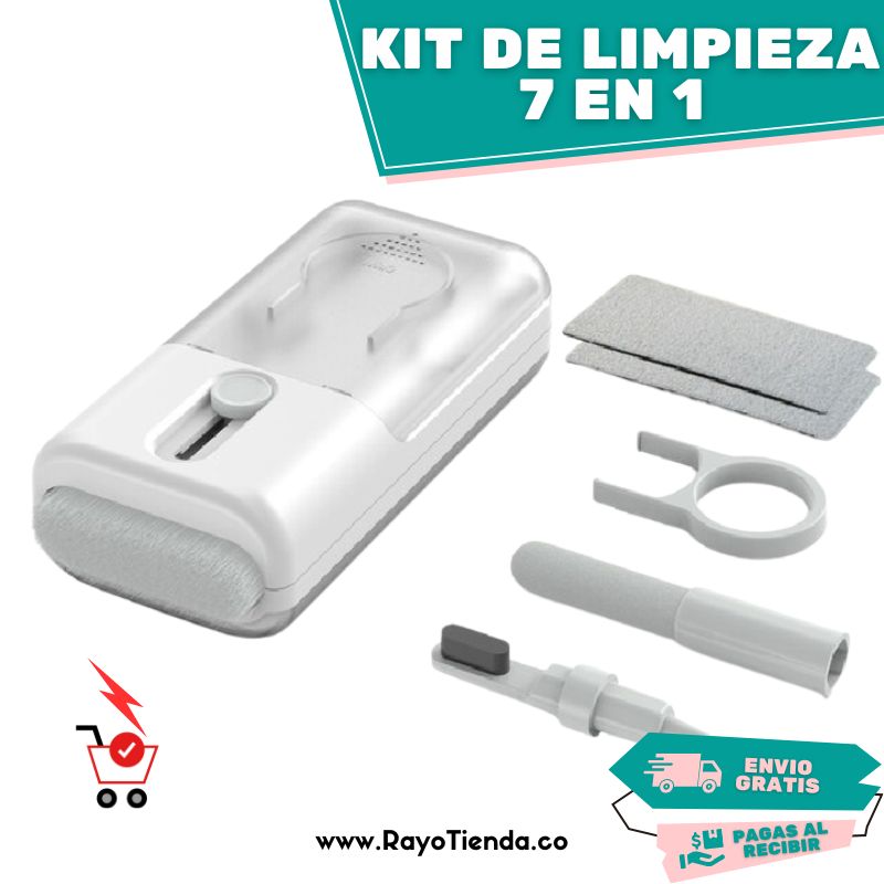 KIT DE LIMPIEZA PARA EQUIPOS TECNOLÓGICOS