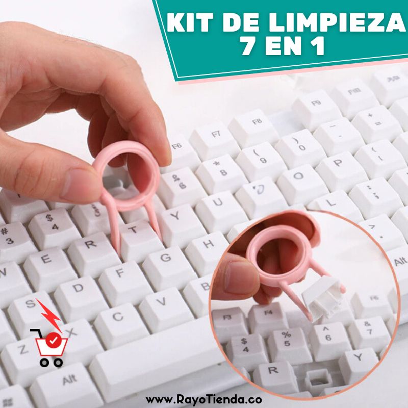 KIT DE LIMPIEZA PARA EQUIPOS TECNOLÓGICOS