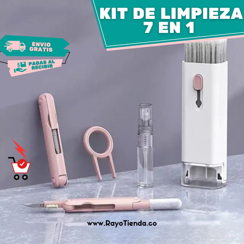 KIT DE LIMPIEZA PARA EQUIPOS TECNOLÓGICOS