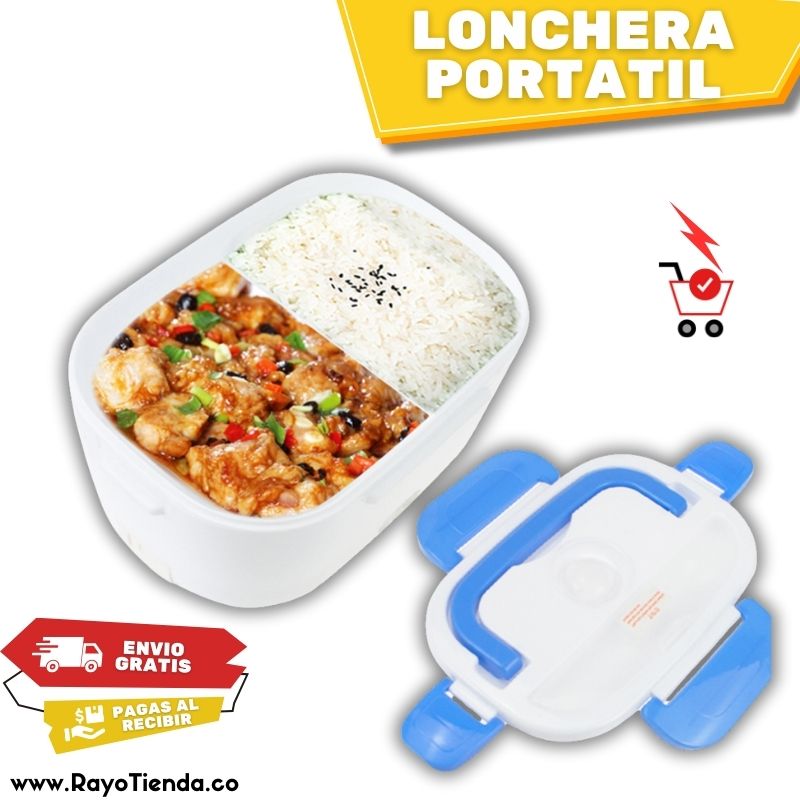 LONCHERA ELECTRICA PORTATIL