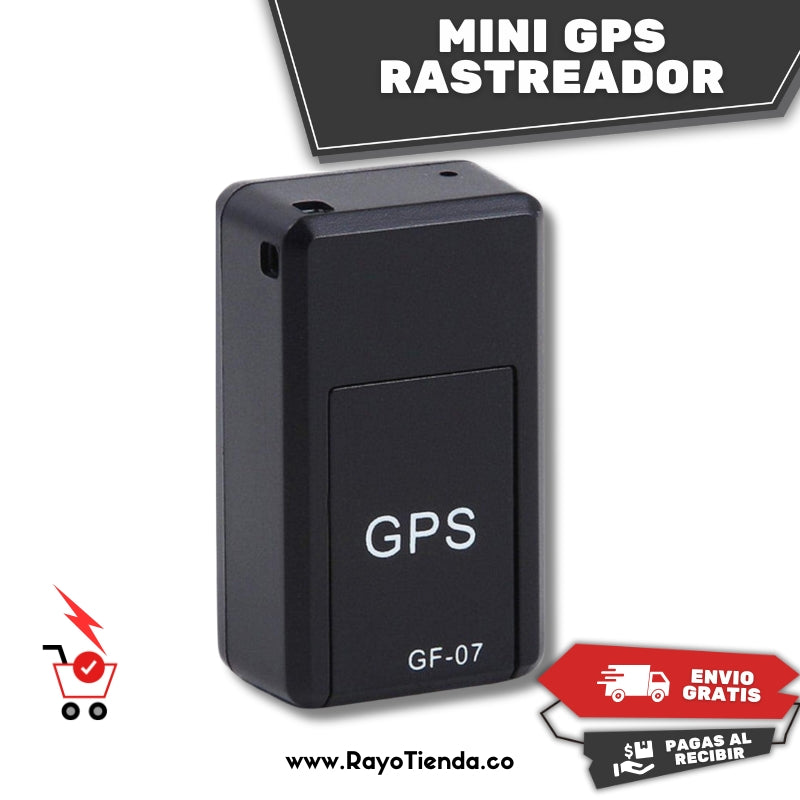 MINI GPS RASTREADOR INALÁNBRICO RECARGABLE + ENVÍO GRATIS
