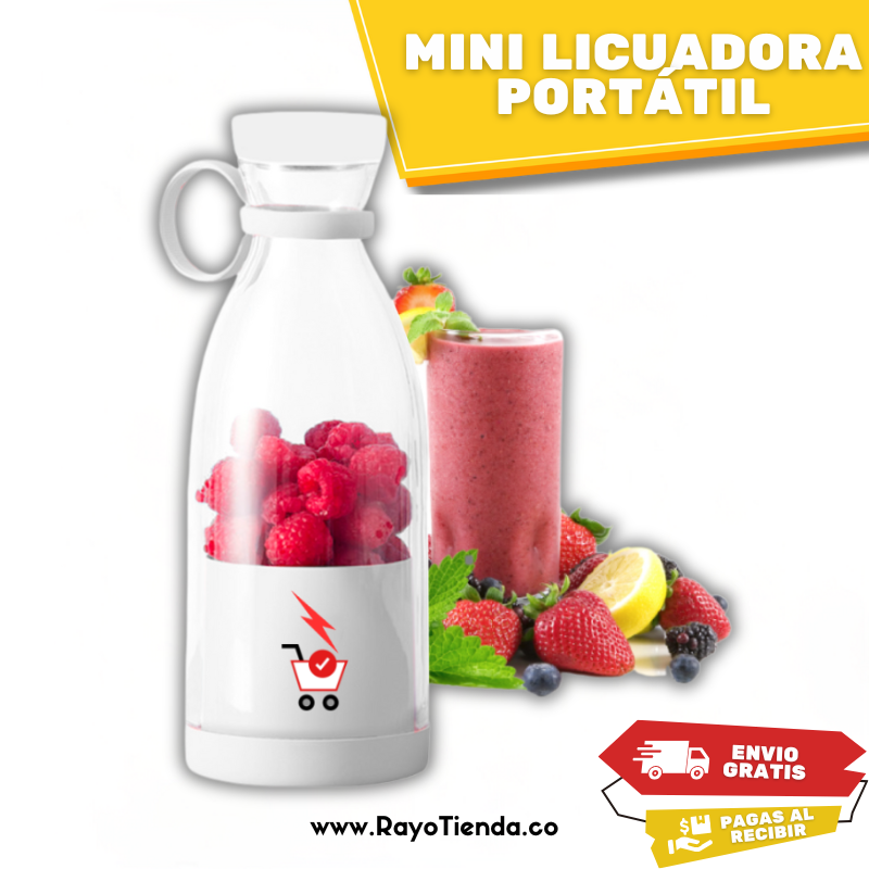 MINI LICUADORA PORTÁTIL