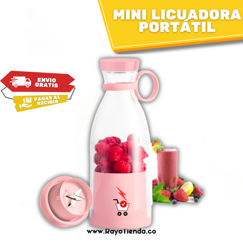 MINI LICUADORA PORTÁTIL