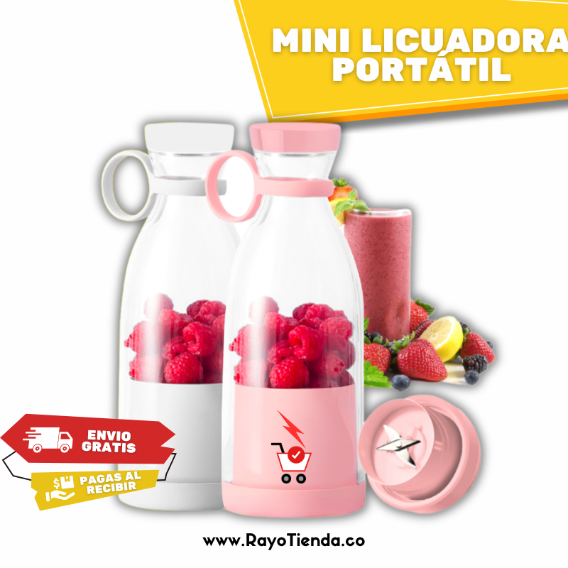 MINI LICUADORA PORTÁTIL