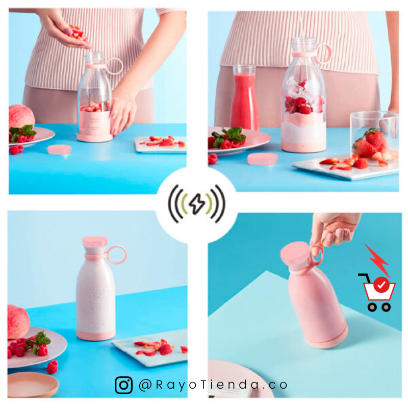 MINI LICUADORA PORTÁTIL