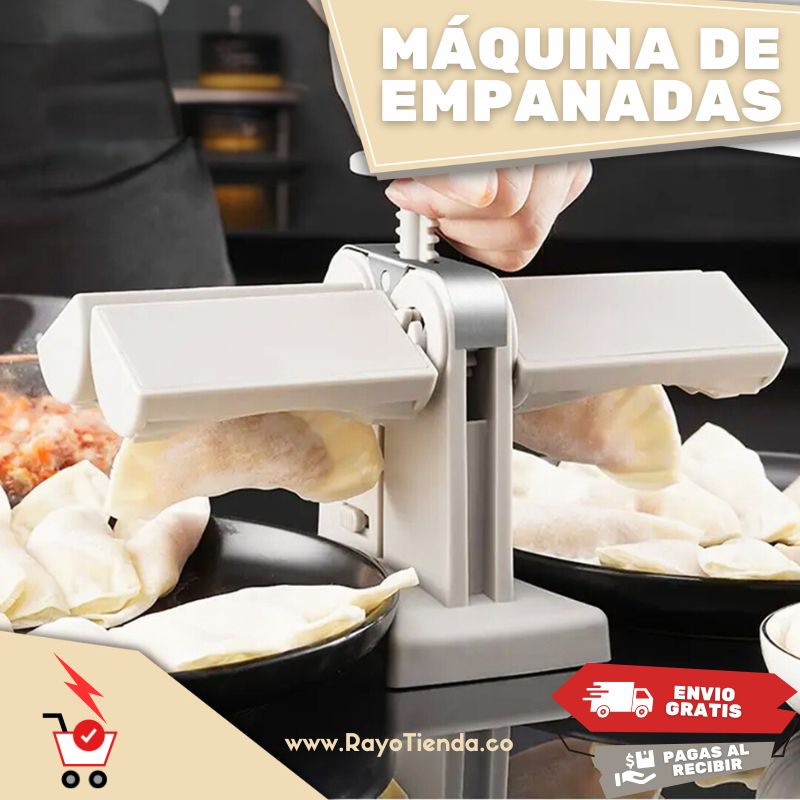 MÁQUINA PARA HACER DOBLE EMPANADAS