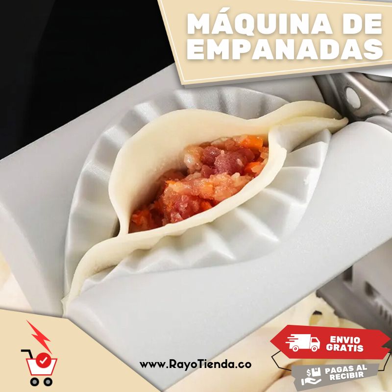 MÁQUINA PARA HACER DOBLE EMPANADAS