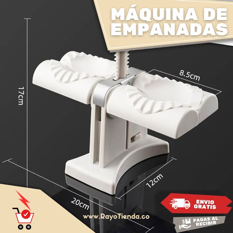 MÁQUINA PARA HACER DOBLE EMPANADAS