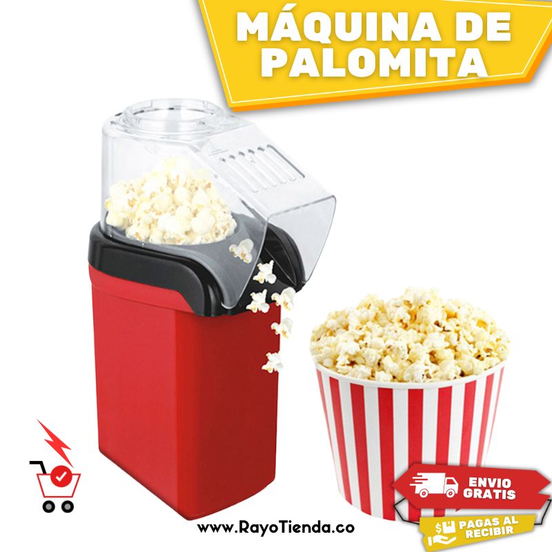 MÁQUINA PARA HACER PALOMITAS