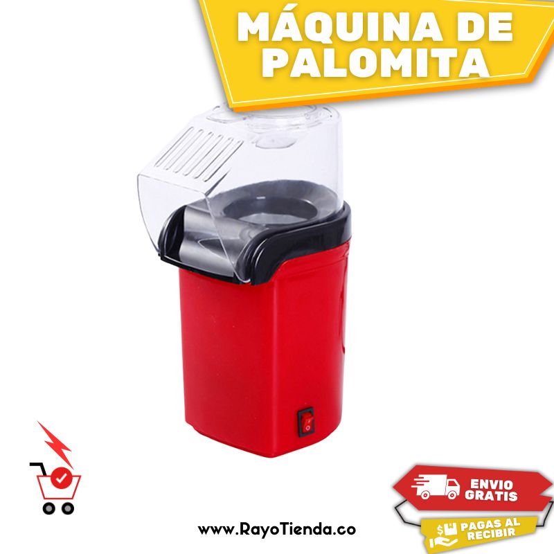 MÁQUINA PARA HACER PALOMITAS