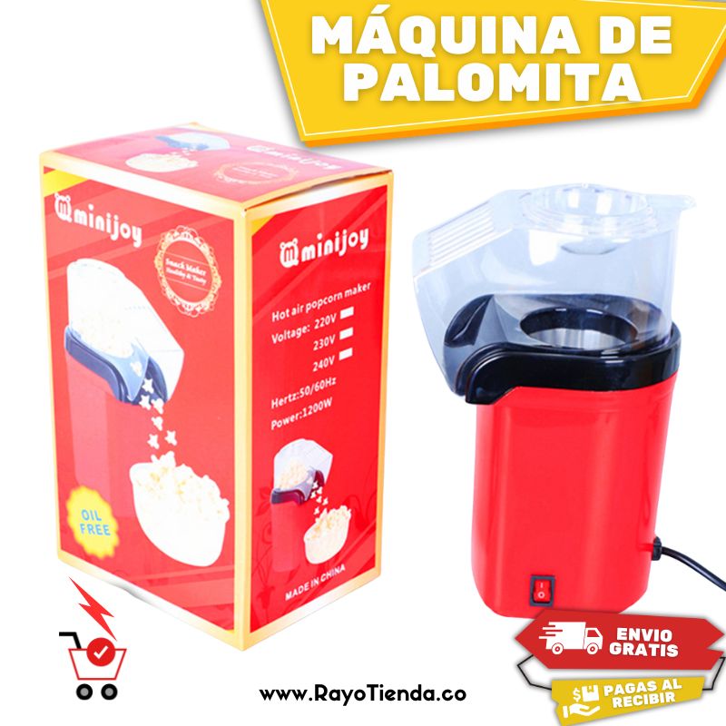 MÁQUINA PARA HACER PALOMITAS