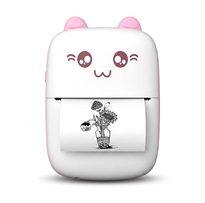 Mini Impresora PrintyCat — Impresora Térmica Portátil Bluetooth