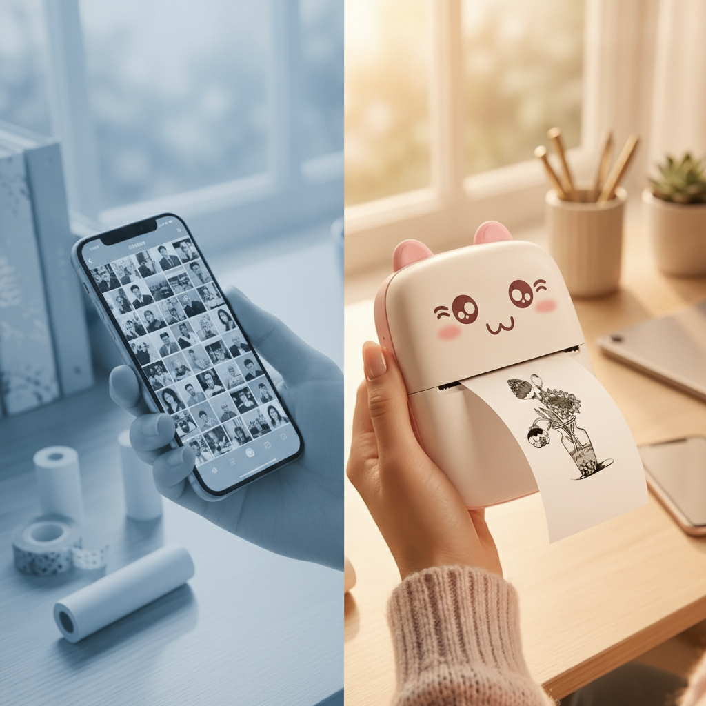 PrintyCat: de la pantalla del celular a una foto impresa en la mano